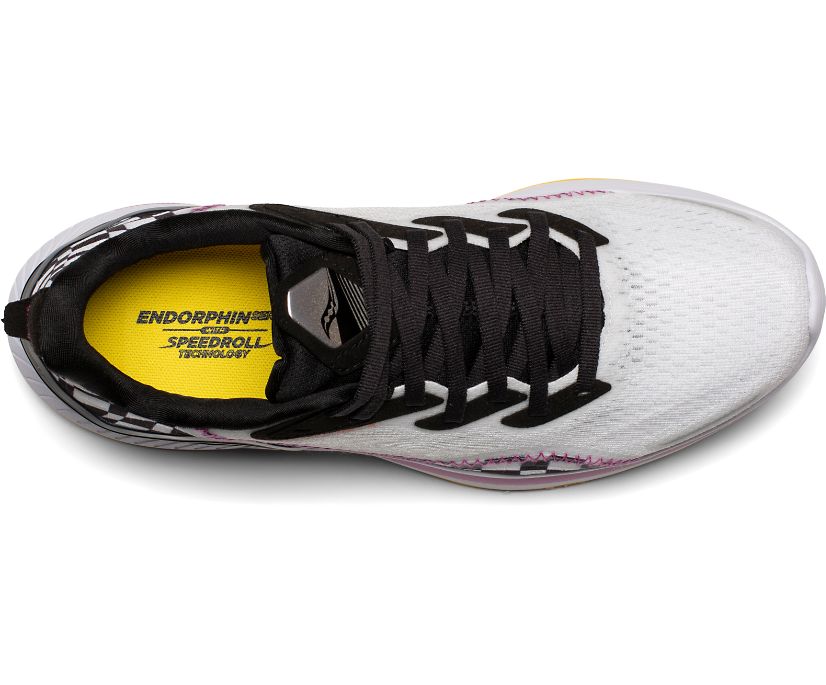 Saucony Endorphin Shift 2 Women's Running Shoes White / Black | Canada 116SGLO